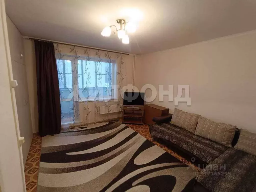 1-к кв. Новосибирская область, Новосибирск Ипподромская ул., 30 (38.0 ... - Фото 0