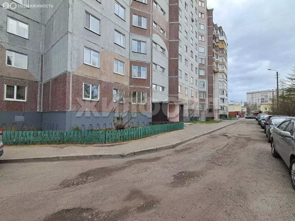 1-комнатная квартира: Архангельск, исторический район Соломбала, улица ... - Фото 1