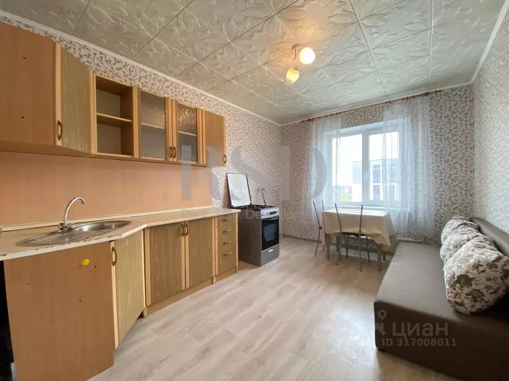 1-к кв. Ленинградская область, Гатчина бул. Авиаторов, 3к3 (47.5 м) - Фото 0