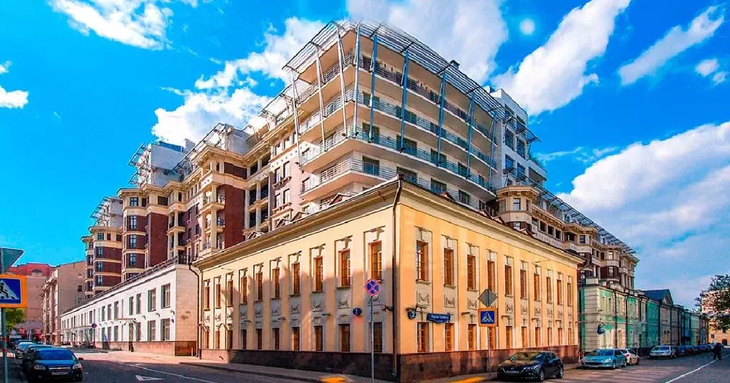 Офис в Москва ул. Малая Полянка, 2 (1443 м) - Фото 1
