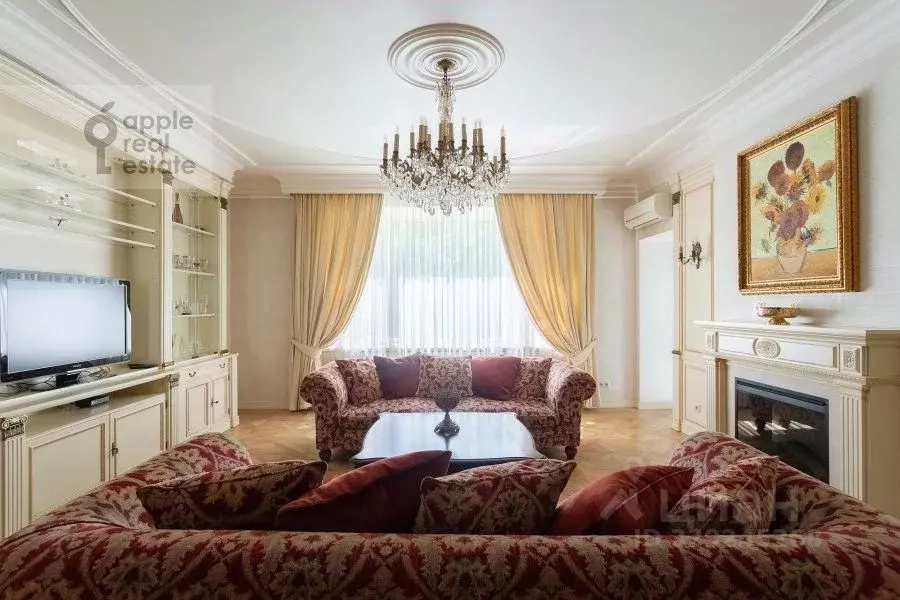 4-к кв. Москва ул. Александра Невского, 19-25 (138.0 м) - Фото 1