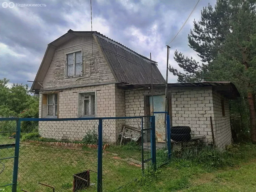 Дом в Псковский район, Торошинская волость, СНТ Ветеран (36 м) - Фото 2
