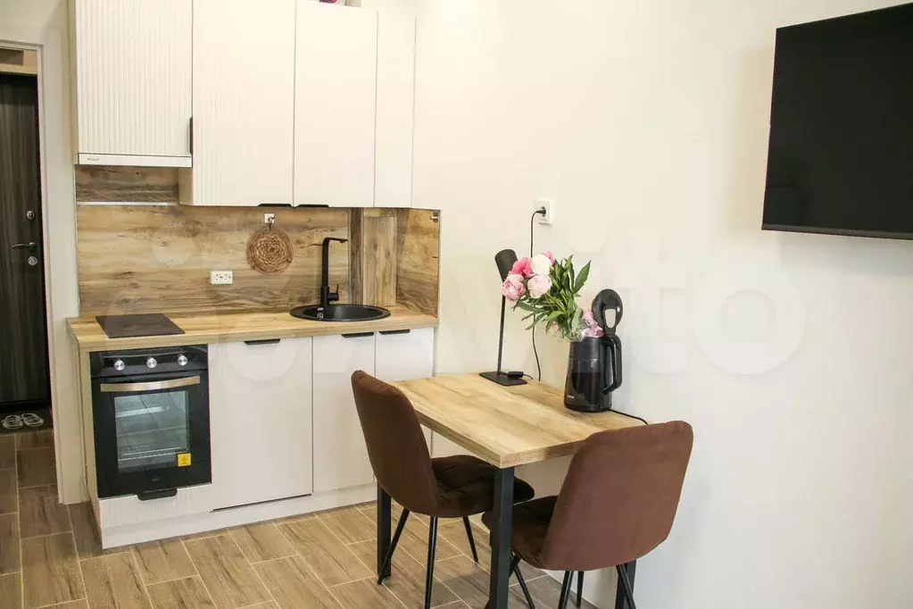 Квартира-студия, 23 м, 3/13 эт. - Фото 1