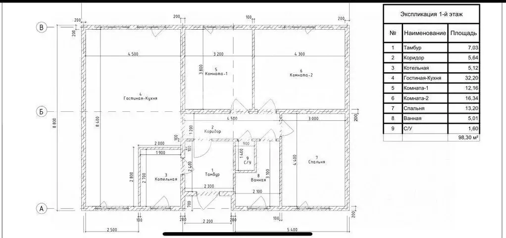 Дом в Ханты-Мансийский АО, Сургут Алтай ДНТ,  (103 м) - Фото 2