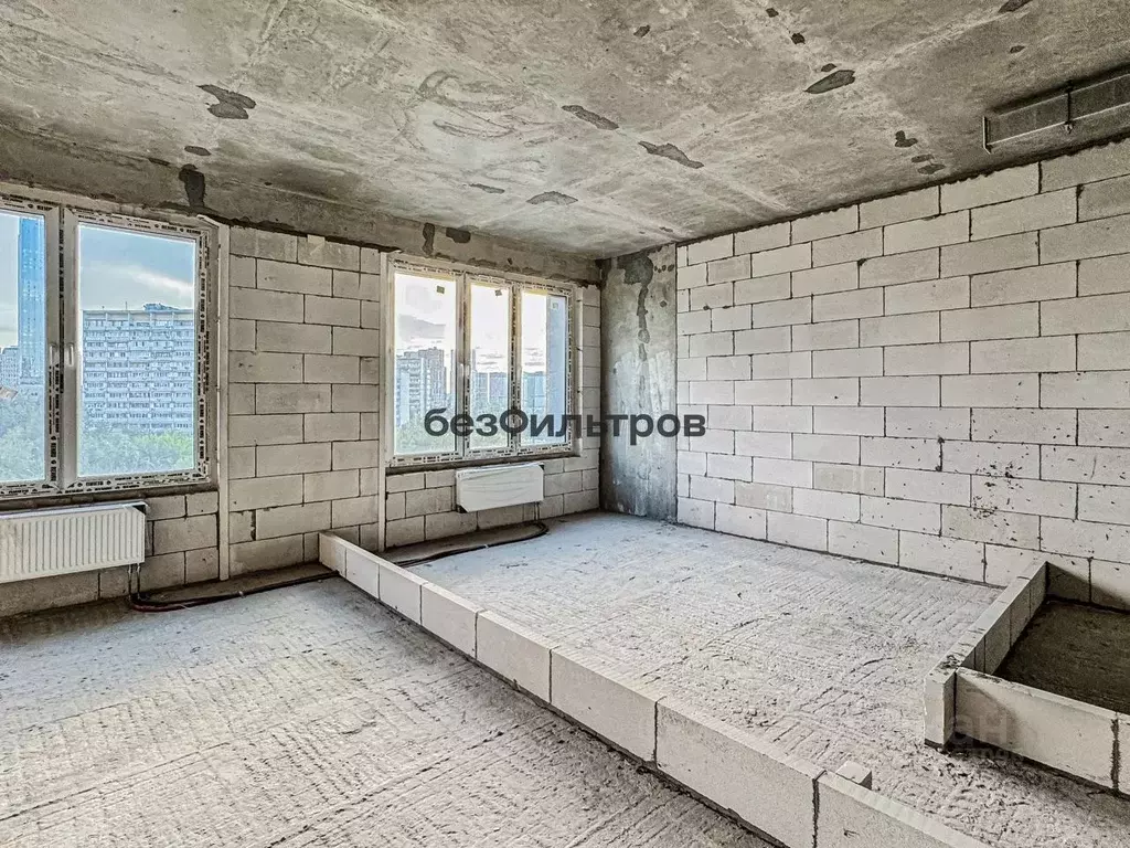 Свободной планировки кв. Москва Винницкая ул., 8к1 (42.9 м) - Фото 1