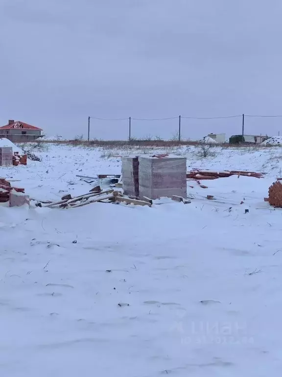 Участок в Саратовская область, пос. Рейник, Лазурный мкр  (6.0 сот.) - Фото 1