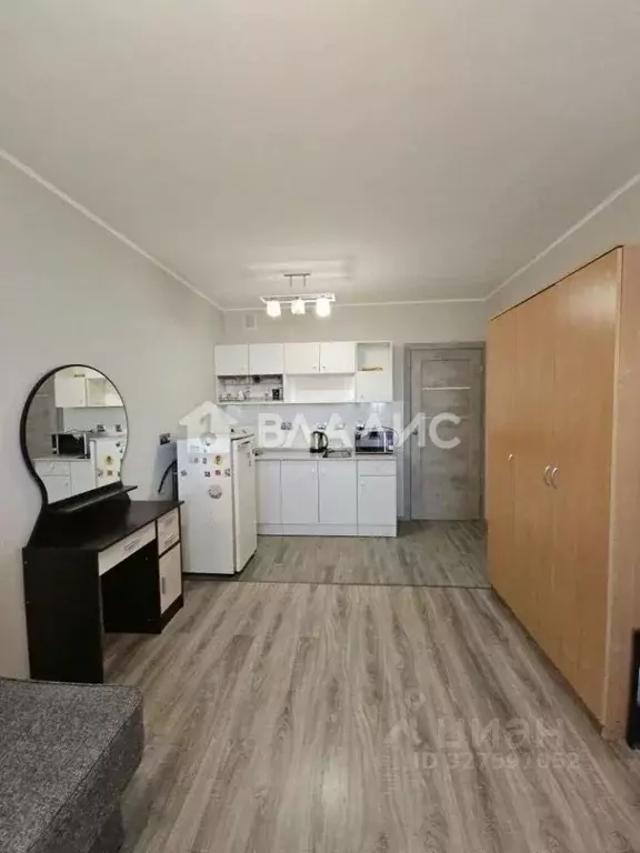 Студия Санкт-Петербург пос. Шушары, ул. Валдайская, 6к2 (25.5 м) - Фото 1