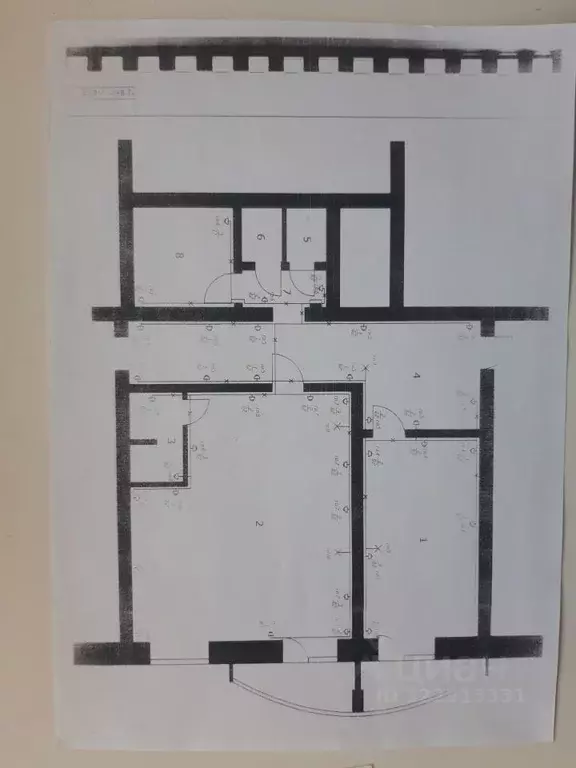 Офис в Тамбовская область, Тамбов ул. Карла Маркса, 148А (95 м) - Фото 1