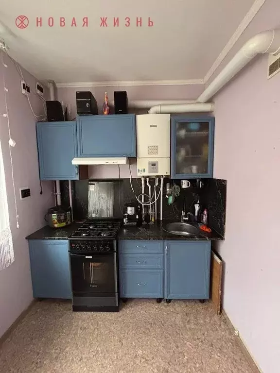 2-к кв. Самарская область, Волжский район, Лопатино с/пос, пос. ... - Фото 2