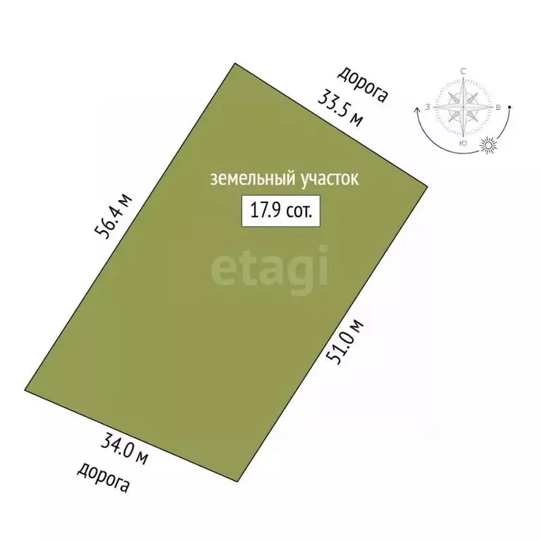 Участок в Вологодская область, Череповецкий район, д. Циково, СНТ ... - Фото 1