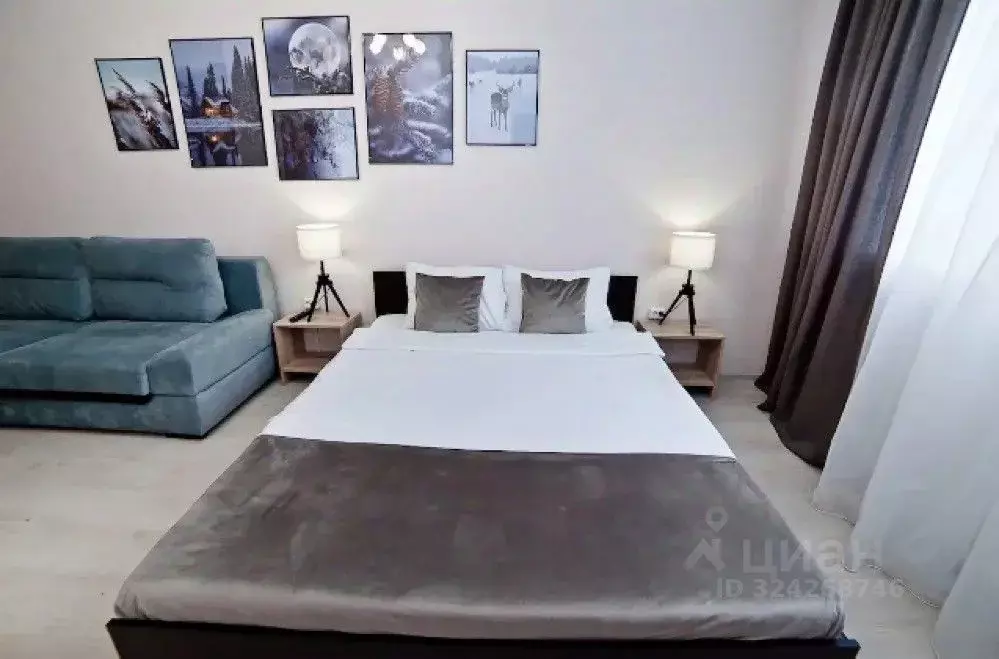 1-к кв. Краснодарский край, Краснодар Восточно-Кругликовская ул., ... - Фото 1