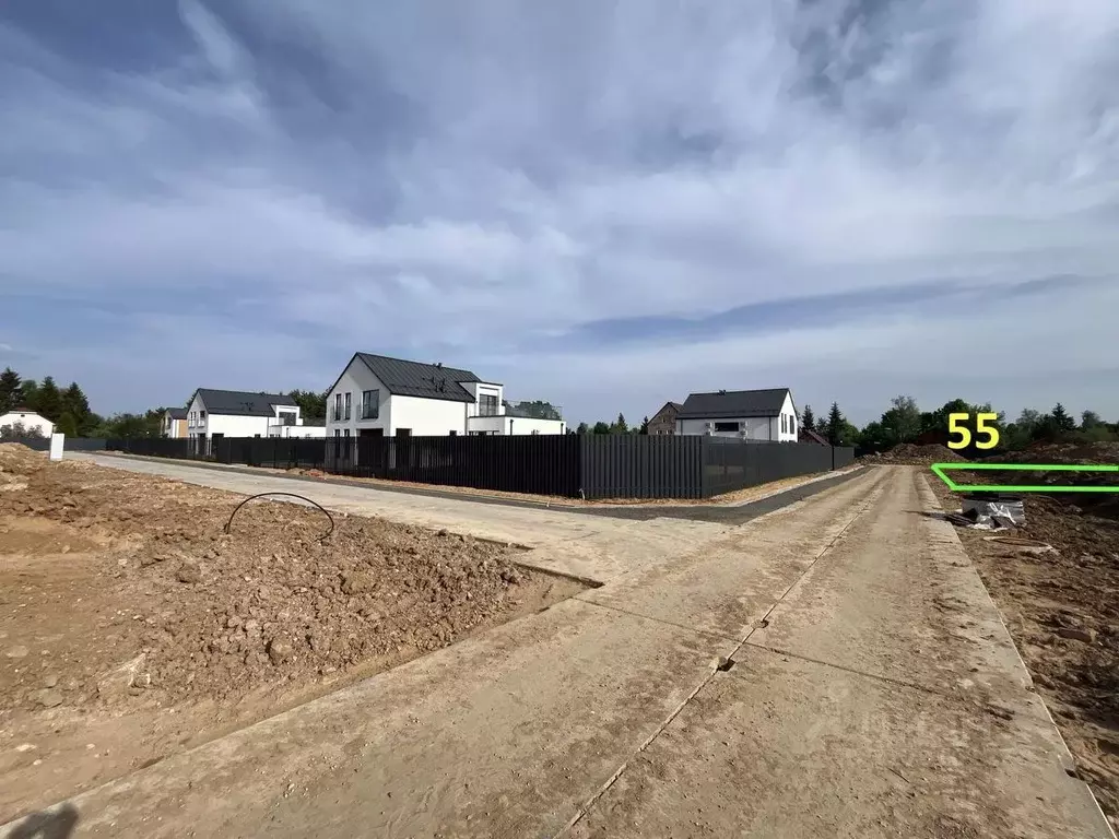 Участок в Московская область, Одинцовский городской округ, с. ... - Фото 2