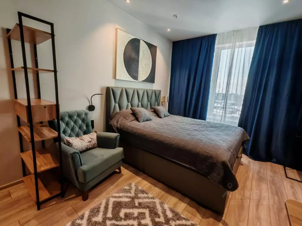 Студия Санкт-Петербург просп. Энергетиков, 8к2 (27.0 м) - Фото 2