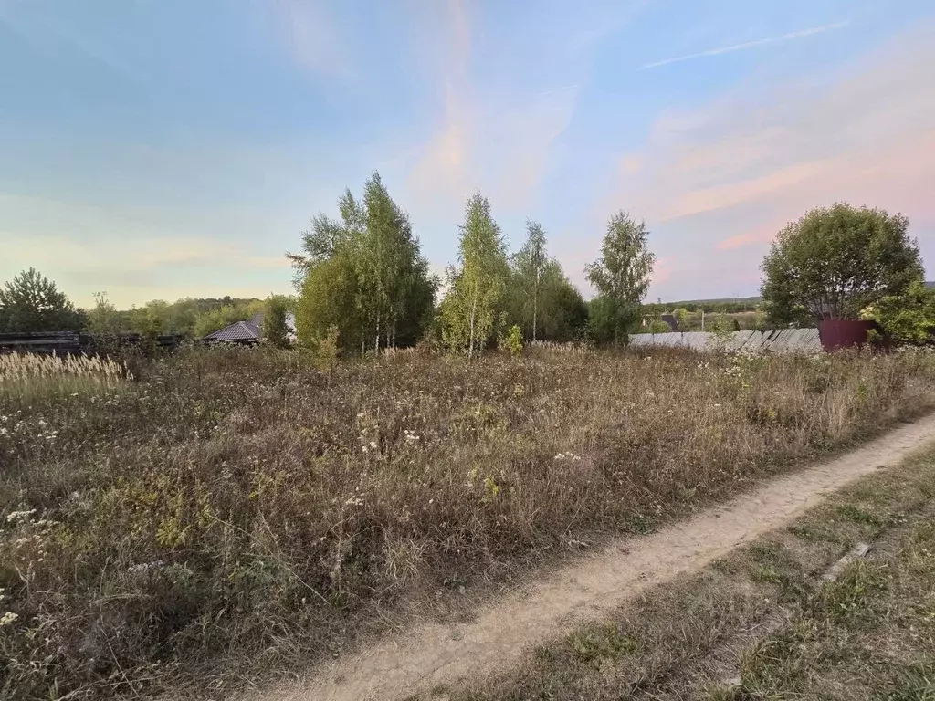 Участок в Московская область, Кашира городской округ, д. Знаменское  ... - Фото 0