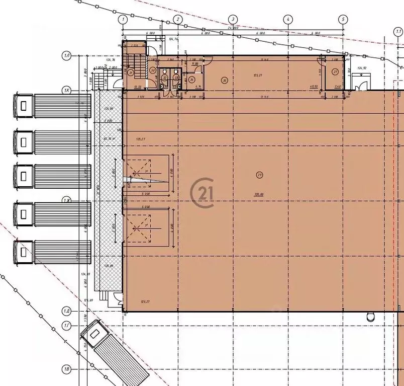 Помещение свободного назначения в Тамбовская область, Тамбов ул. ... - Фото 2