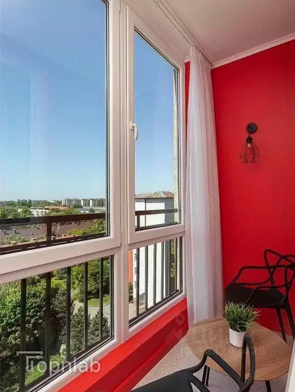 1-к кв. Калининградская область, Калининград Комсомольская ул., 85 ... - Фото 2