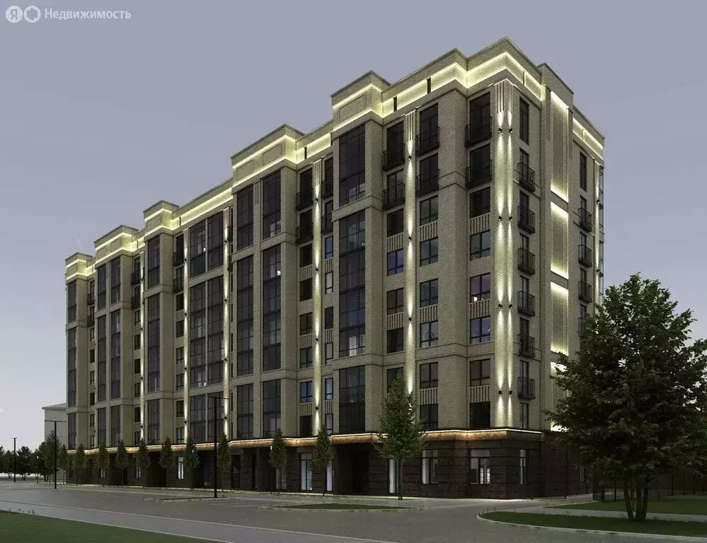 Квартира-студия: Горно-Алтайск, ЖК Олимп (46.75 м) - Фото 2