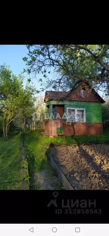 Участок в Смоленская область, Смоленск Красноборский садоводческое ... - Фото 1