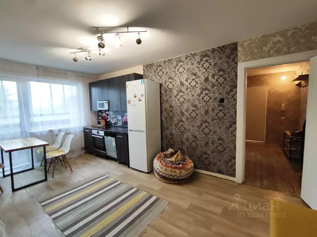 4-к кв. Кемеровская область, Новокузнецк Кузнецкстроевский просп., 7 ... - Фото 2