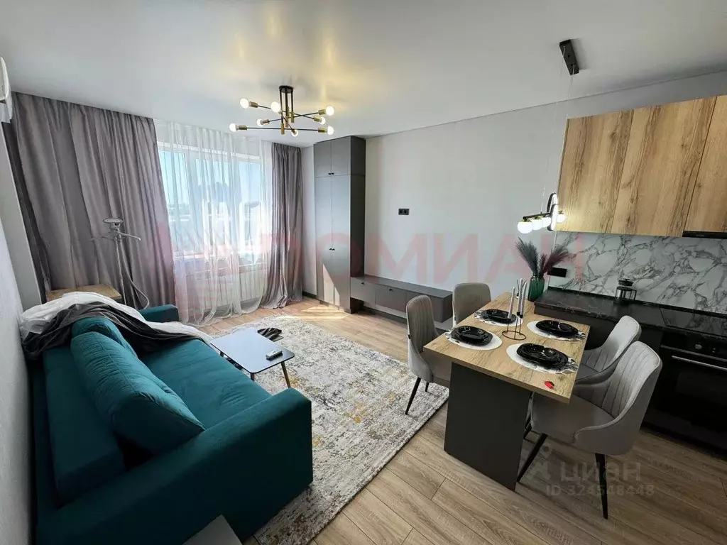 1-к кв. Ростовская область, Ростов-на-Дону Магнитогорская ул., 2 (40.8 ... - Фото 2