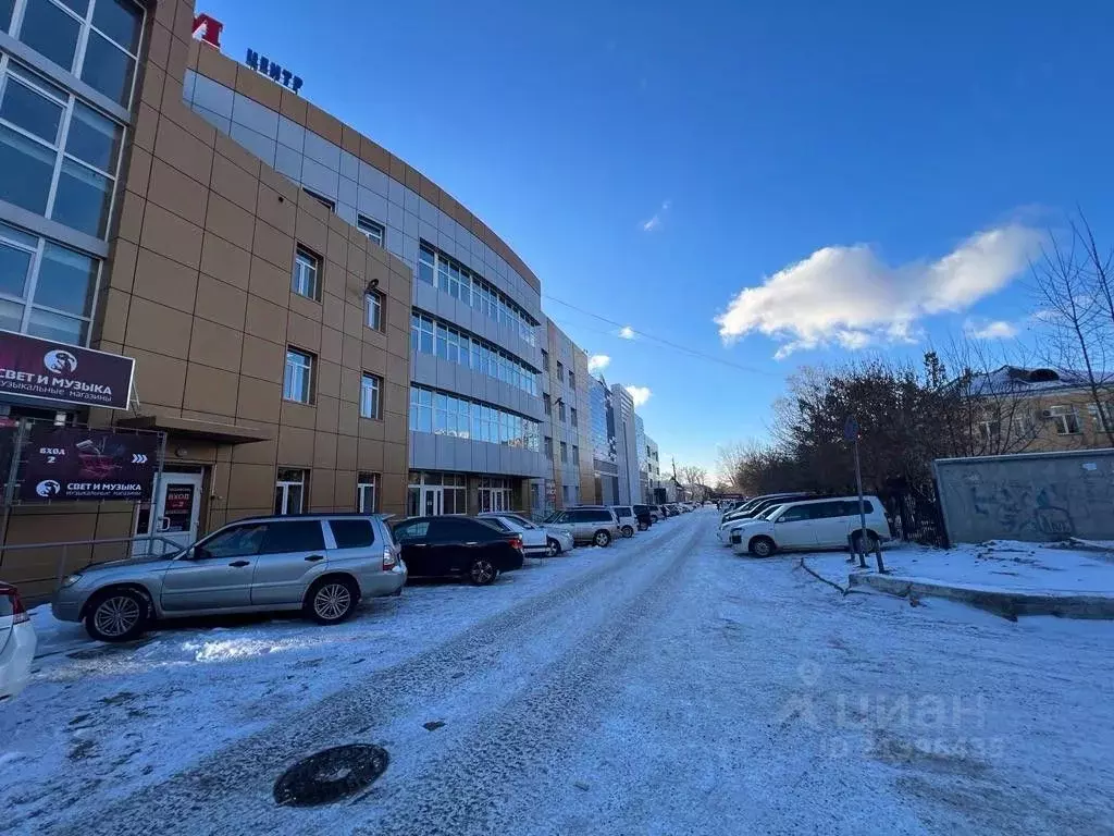 Офис в Бурятия, Улан-Удэ ул. Ленина, 49А (58 м) - Фото 0