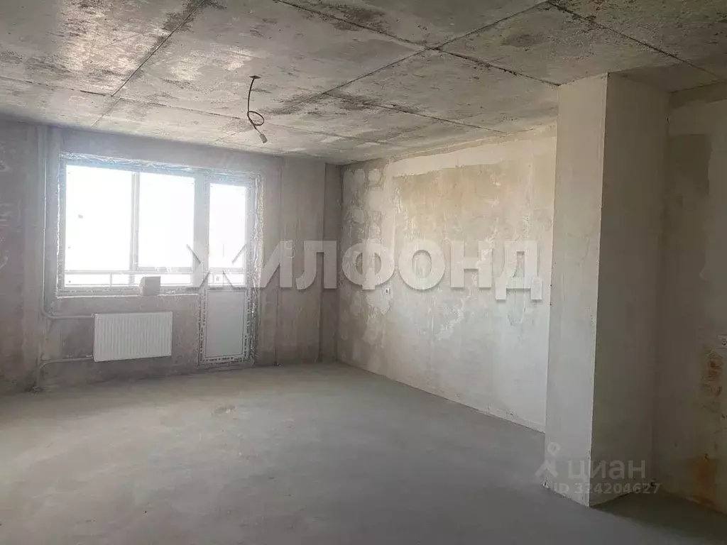 1-к кв. Новосибирская область, Новосибирск ул. Сибиряков-Гвардейцев, ... - Фото 1