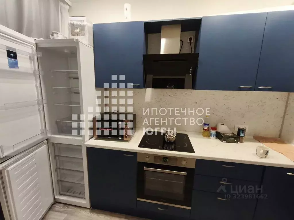 1-к кв. Ханты-Мансийский АО, Ханты-Мансийск Самаровская ул., 6к2 (39.6 ... - Фото 2