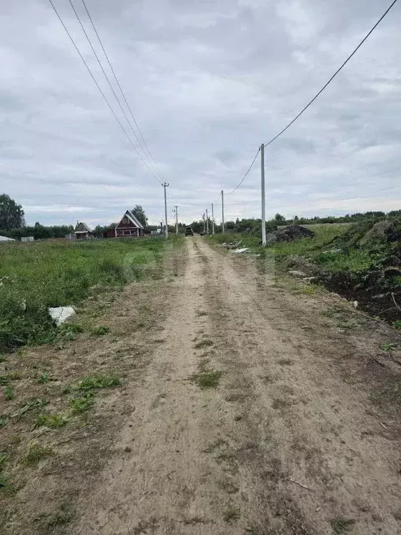 Участок в Тюменская область, Нижнетавдинский район, с. Средние Тарманы ... - Фото 0