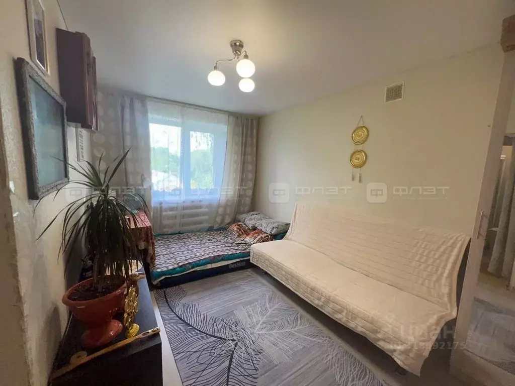 1-к кв. Татарстан, Казань ул. Гудованцева, 3 (23.6 м) - Фото 1