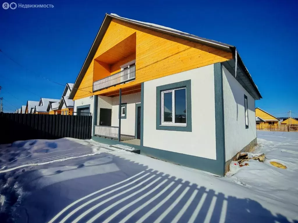 Дом в Иркутский муниципальный округ, деревня Куда, Алтайская улица ... - Фото 0