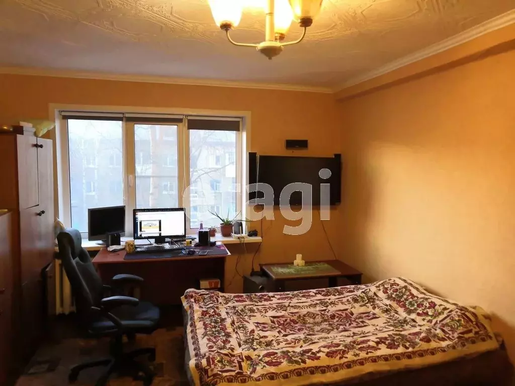 1-к кв. Коми, Ухта ул. Дежнева, 21 (29.1 м) - Фото 1