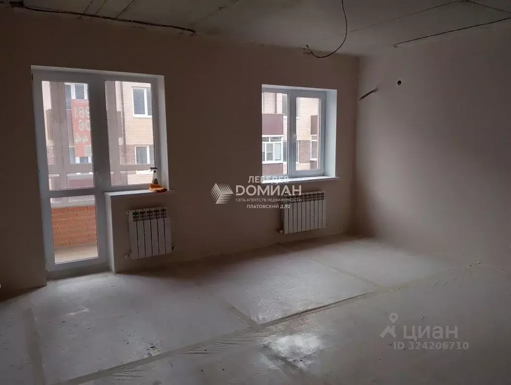 2-к кв. Ростовская область, Новочеркасск Рощинский пер. (65.0 м) - Фото 1