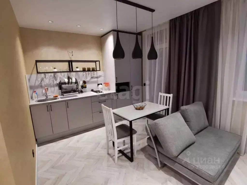 1-к кв. Калининградская область, Светлогорск Дачная ул., 6к1 (29.0 м) - Фото 1