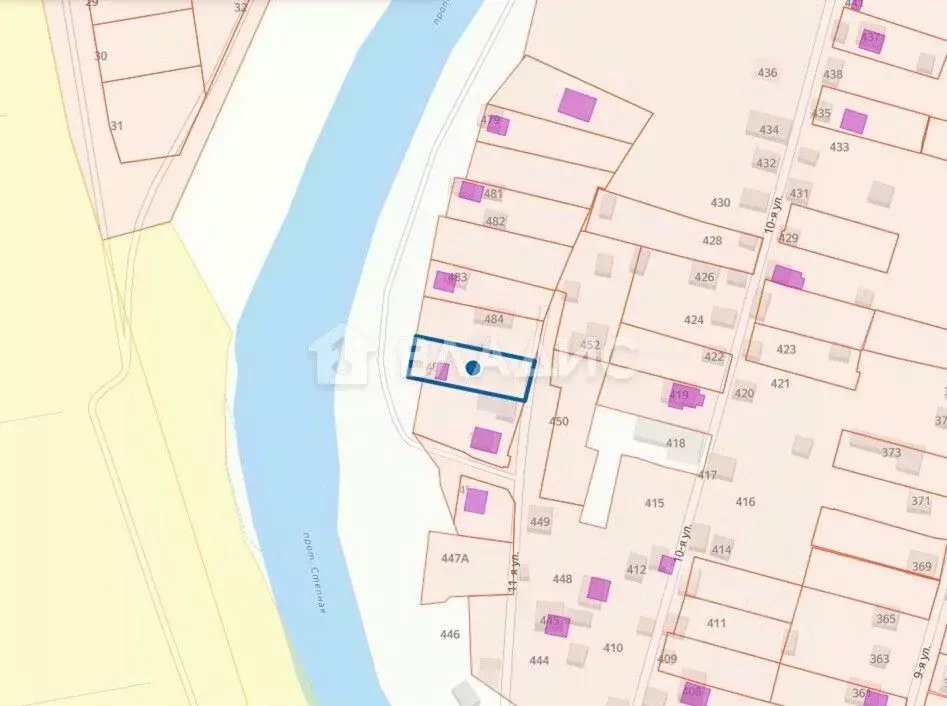 Участок в Бурятия, Улан-Удэ 20 лет Победы СНТ, ул. 11-я, 490 (7.0 ... - Фото 1