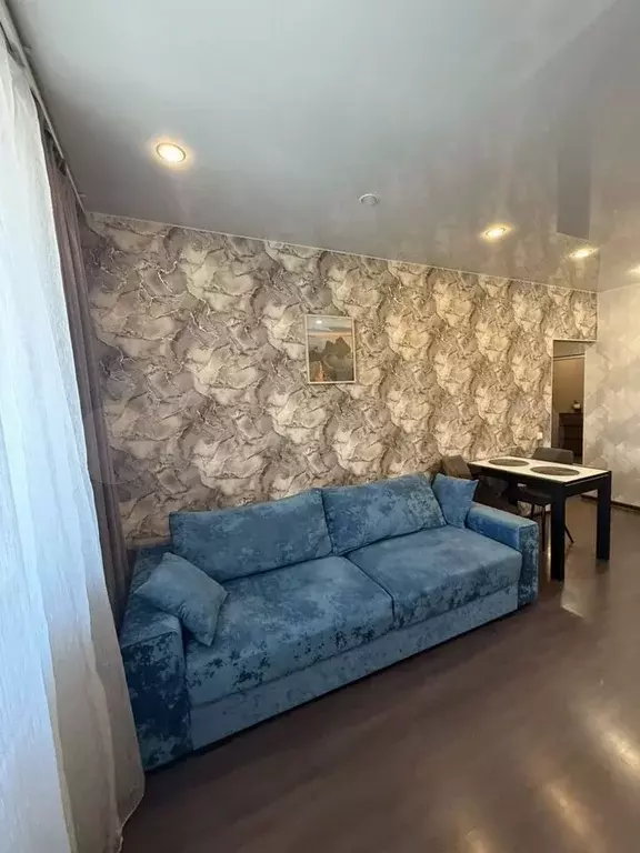 1-к. квартира, 45 м, 3/4 эт. - Фото 1