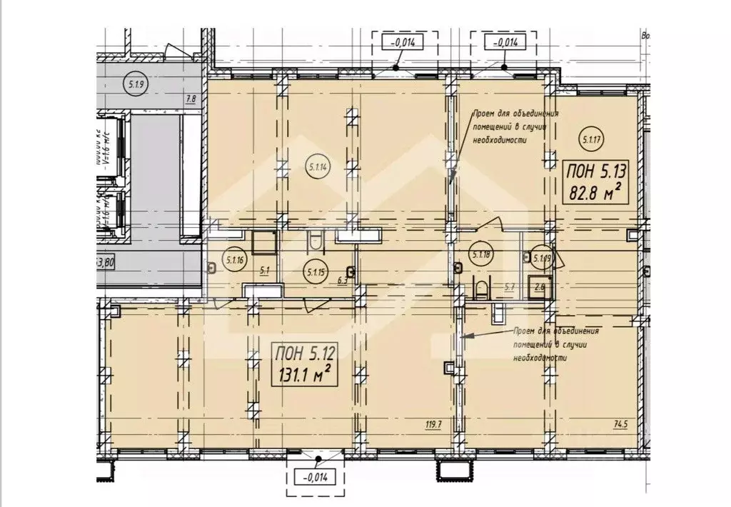 Торговая площадь в Московская область, Ленинский городской округ, пос. ... - Фото 2