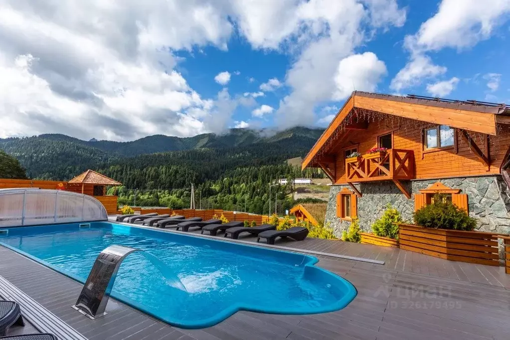 2-к кв. Карачаево-Черкесия, Зеленчукский район, с. Архыз, пос. ... - Фото 1