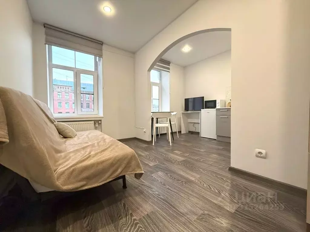 1-к кв. Санкт-Петербург Херсонская ул., 15-17 (16.0 м) - Фото 2