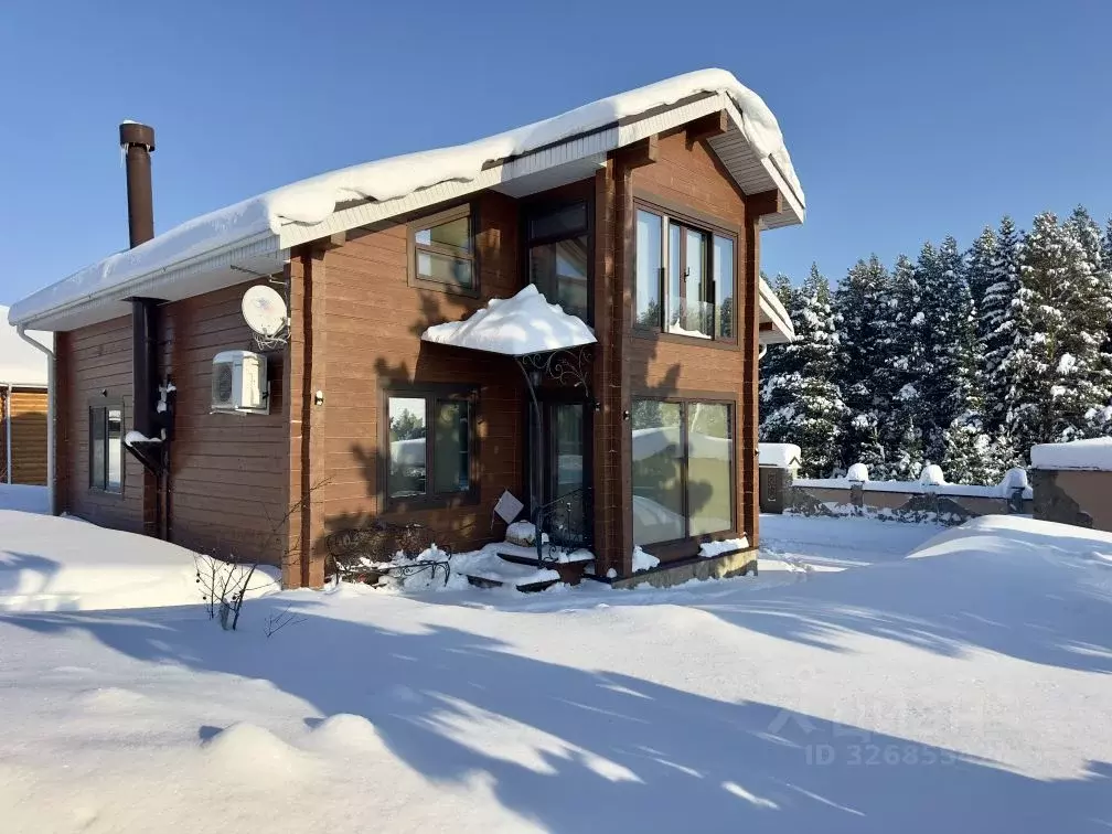 Дом в Удмуртия, Завьяловский район, д. Поваренки ул. Береговая, 9 (209 ... - Фото 2