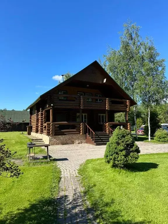 Дом в Ленинградская область, Приозерский район, Ларионовское с/пос, ... - Фото 2