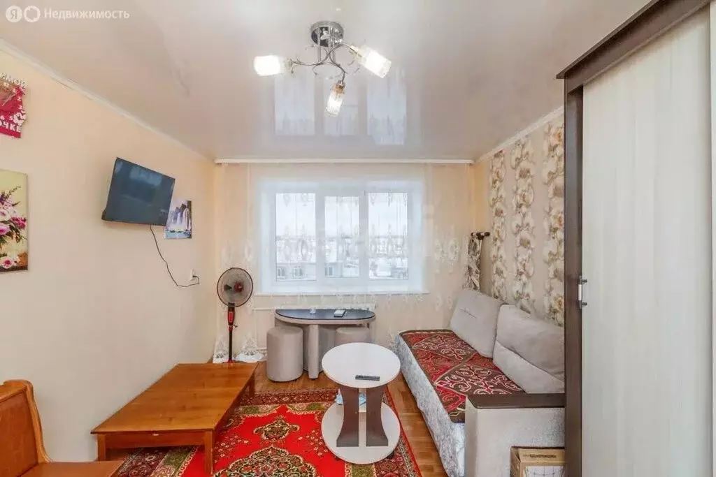 1-комнатная квартира: село Стрехнино, улица Стаханова, 12 (30 м) - Фото 1