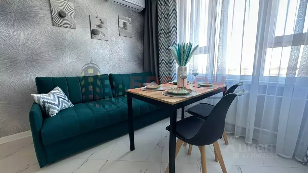 2-к кв. Ростовская область, Ростов-на-Дону ул. Еременко, 114/1с1 (40.0 ... - Фото 1