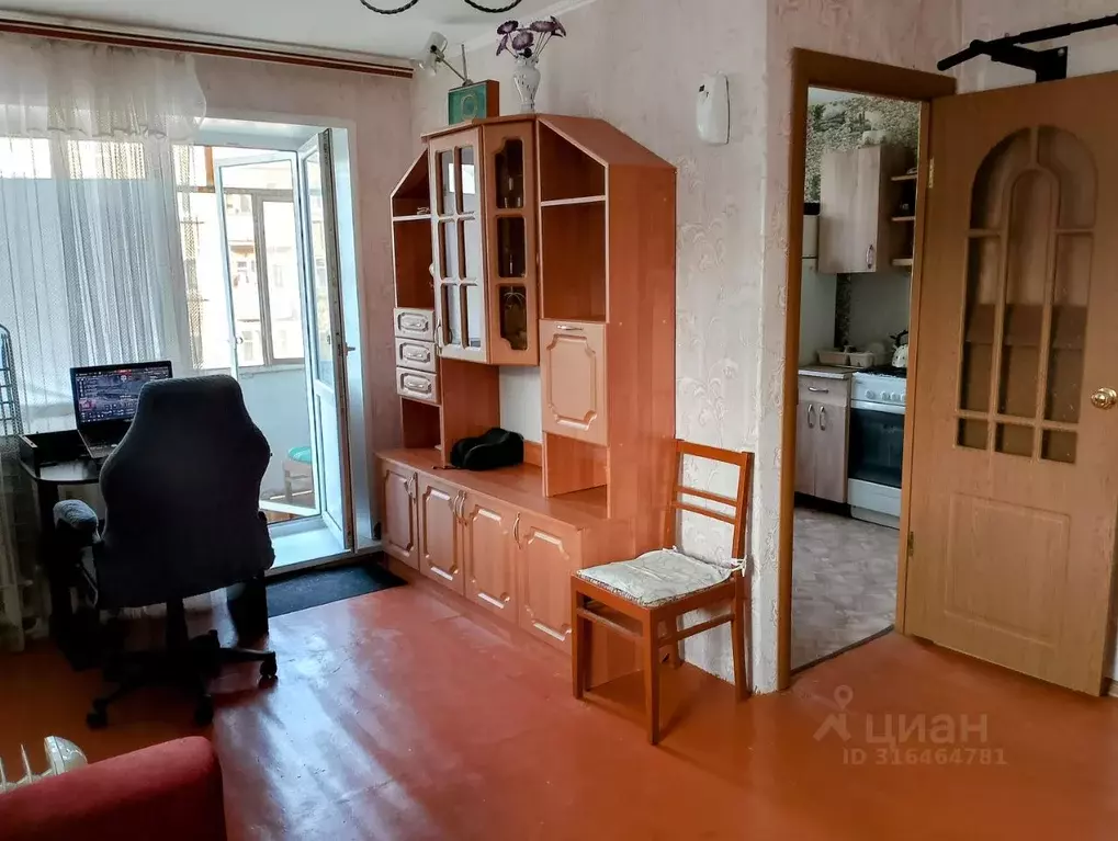 1-к кв. Саратовская область, Балаково Минская ул., 17 (31.0 м) - Фото 0