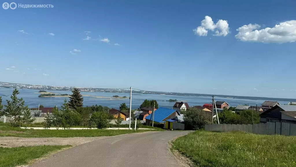 Участок в село Верхний Услон, Автодорожная улица, 19/1А (10 м) - Фото 1