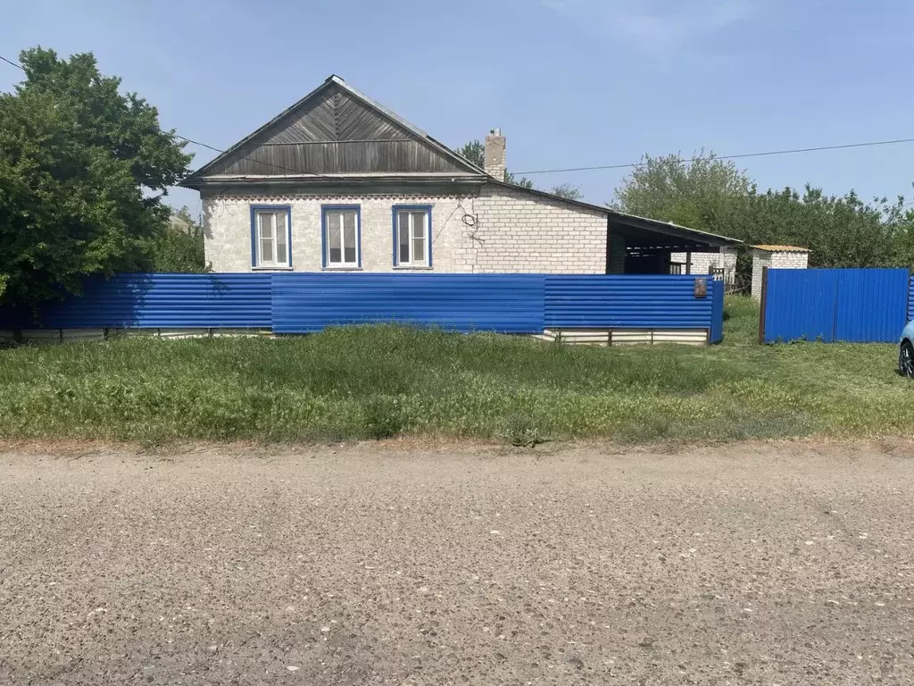 Дом в Волгоградская область, Октябрьский рп ул. Круглякова (84 м) - Фото 1