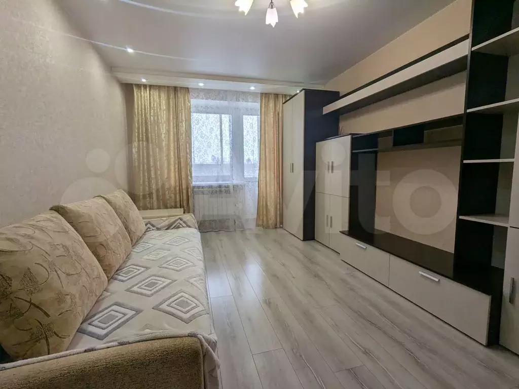 1-к. квартира, 36 м, 2/11 эт. - Фото 1