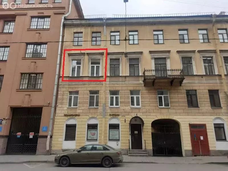 1-комнатная квартира: Санкт-Петербург, Басков переулок, 18 (56 м) - Фото 0