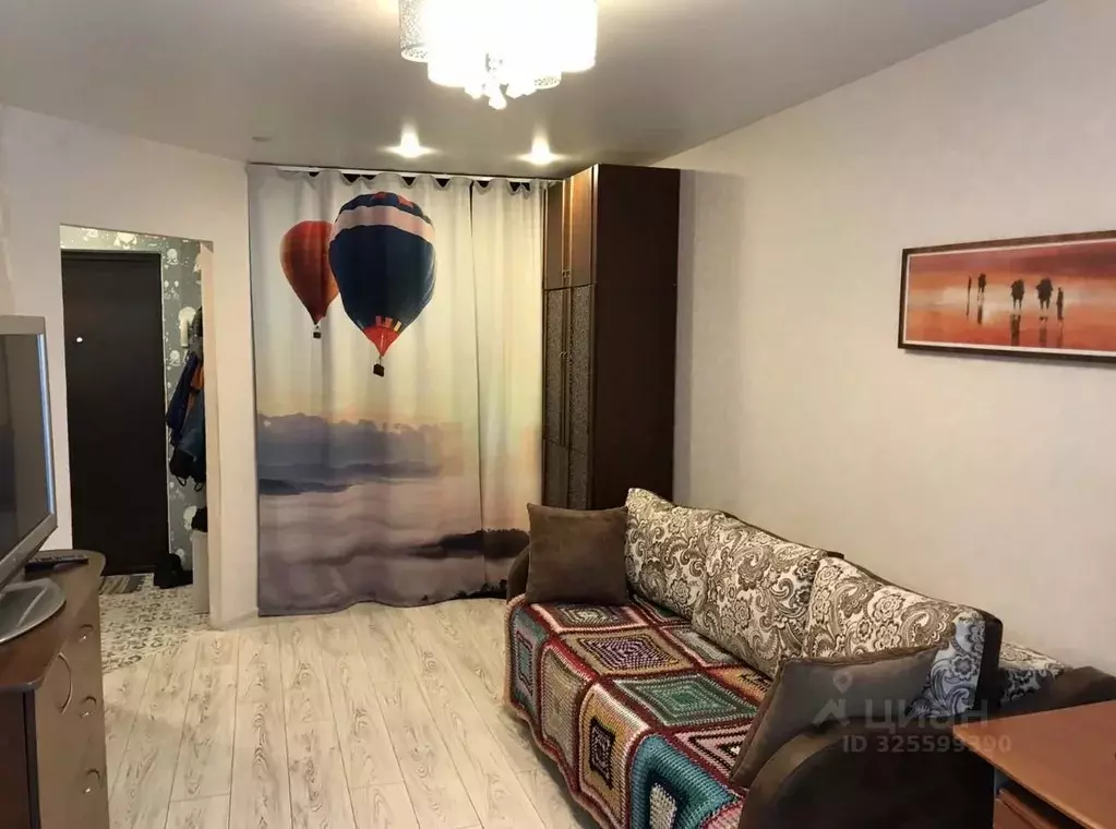 1-к кв. Ленинградская область, Мурино Всеволожский район, ул. Шоссе в ... - Фото 1