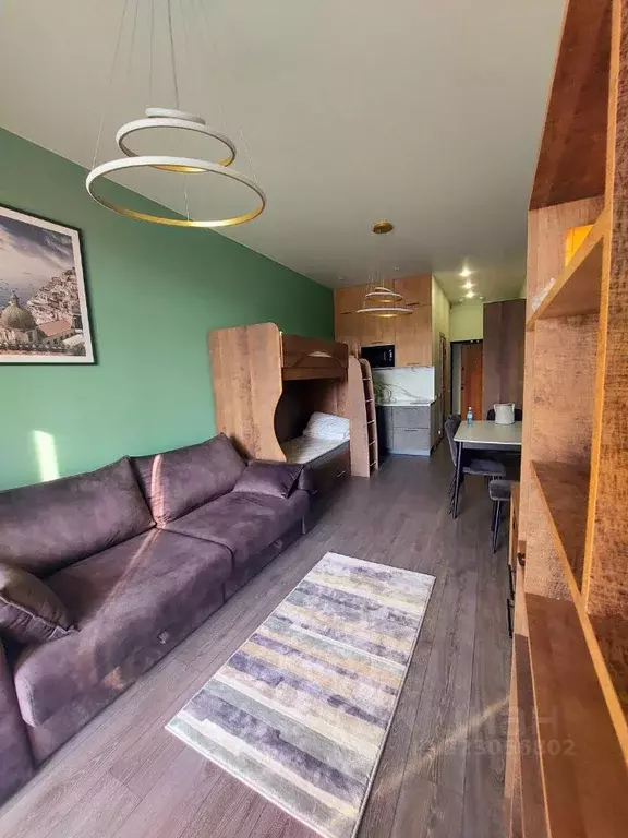 Студия Краснодарский край, Сочи городской округ, Дагомыс пгт ш. ... - Фото 1