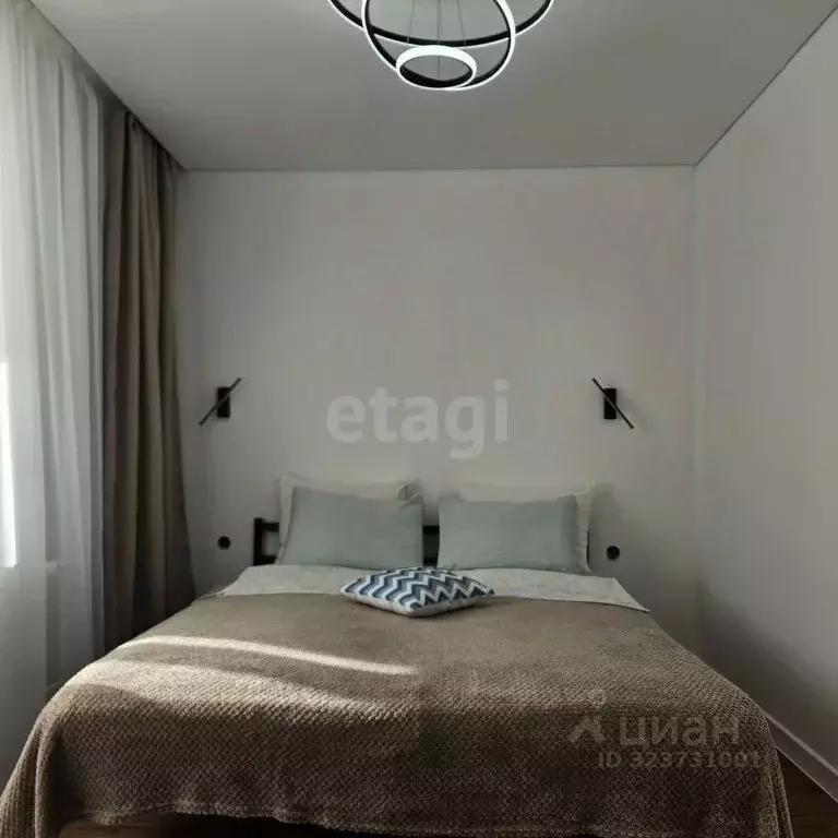 1-к кв. Тюменская область, Тюмень ул. Александра Митинского, 4 (42.0 ... - Фото 2